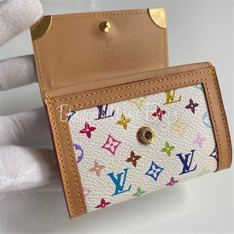 louis vuitton takashi murakami eye|louis vuitton murakami wallet.